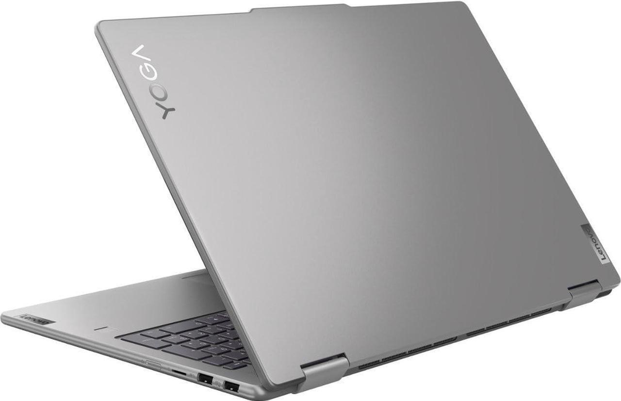 Alt view image 6 of 6 - Lenovo Yoga 7 16 2-in-1 Gaming Laptop, 16" FHD+ Touchscreen, AMD Octa-core Ryzen 7 8840HS Processor, AMD Radeon 780M Graphics, 16GB  DDR4  512GB   PCIe SSD, Backlit Fingerprint, Windows 11 Pro