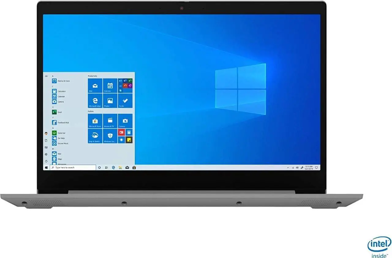 Alt view image 6 of 7 - Lenovo IdeaPad 3 15 Laptop, 15.6" FHD (1920x1080) Touchscreen, Intel i5-1135G7 4-Core (Up to 4.2GHz) Processor, Intel Iris Xe Graphics, 36GB DDR4  2TB PCIe SSD, WiFi, HDMI, Windows 11 Pro