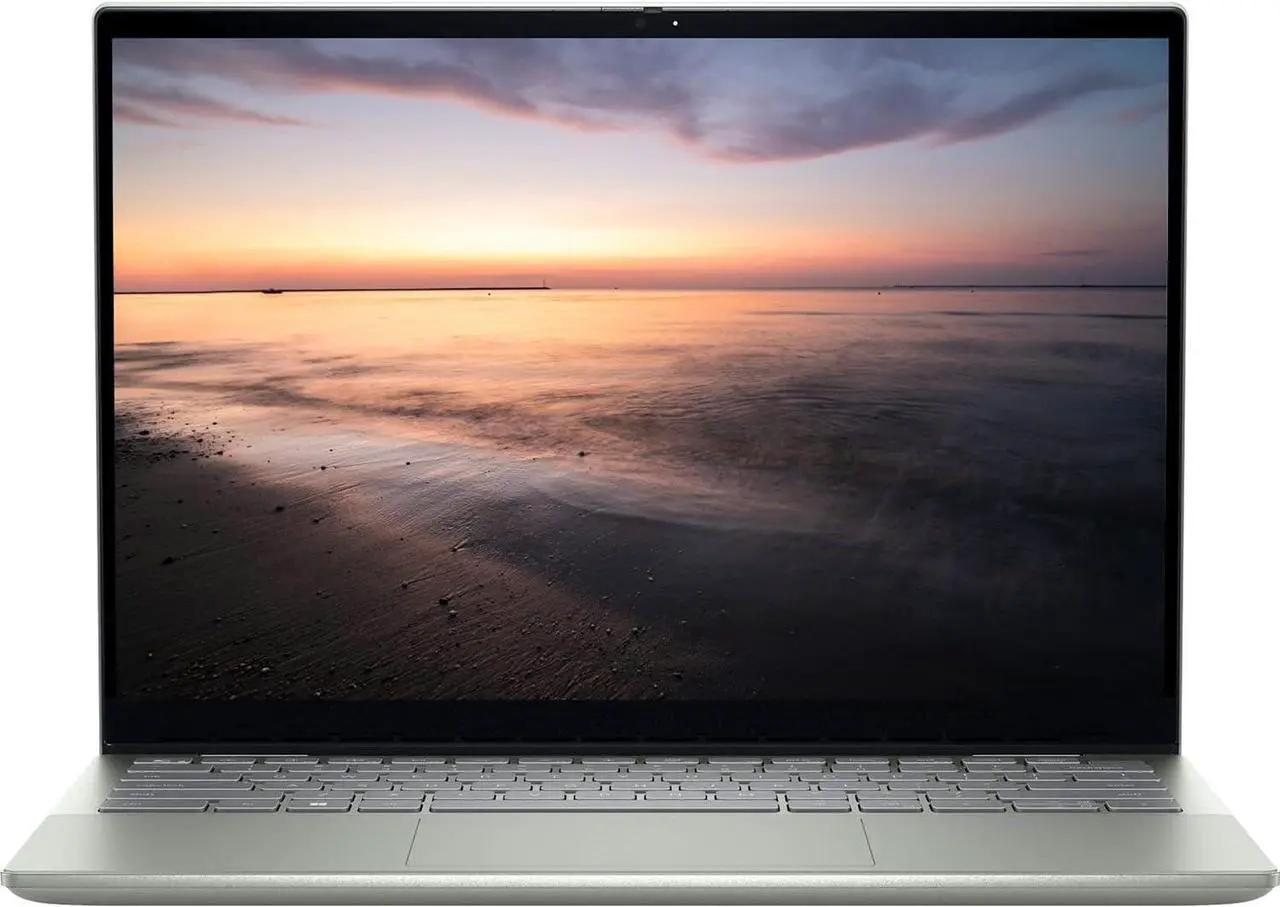 Alt view image 3 of 7 - Dell Inspiron 14 2-in-1 Laptop, 14" FHD+ Touchscreen, AMD Ryzen 5 5625U 6 cores Processor, AMD Radeon Graphics, 32GB DDR4  2TB PCIe SSD, Backlit Keyboard, Fingerprint Reader, Windows 11