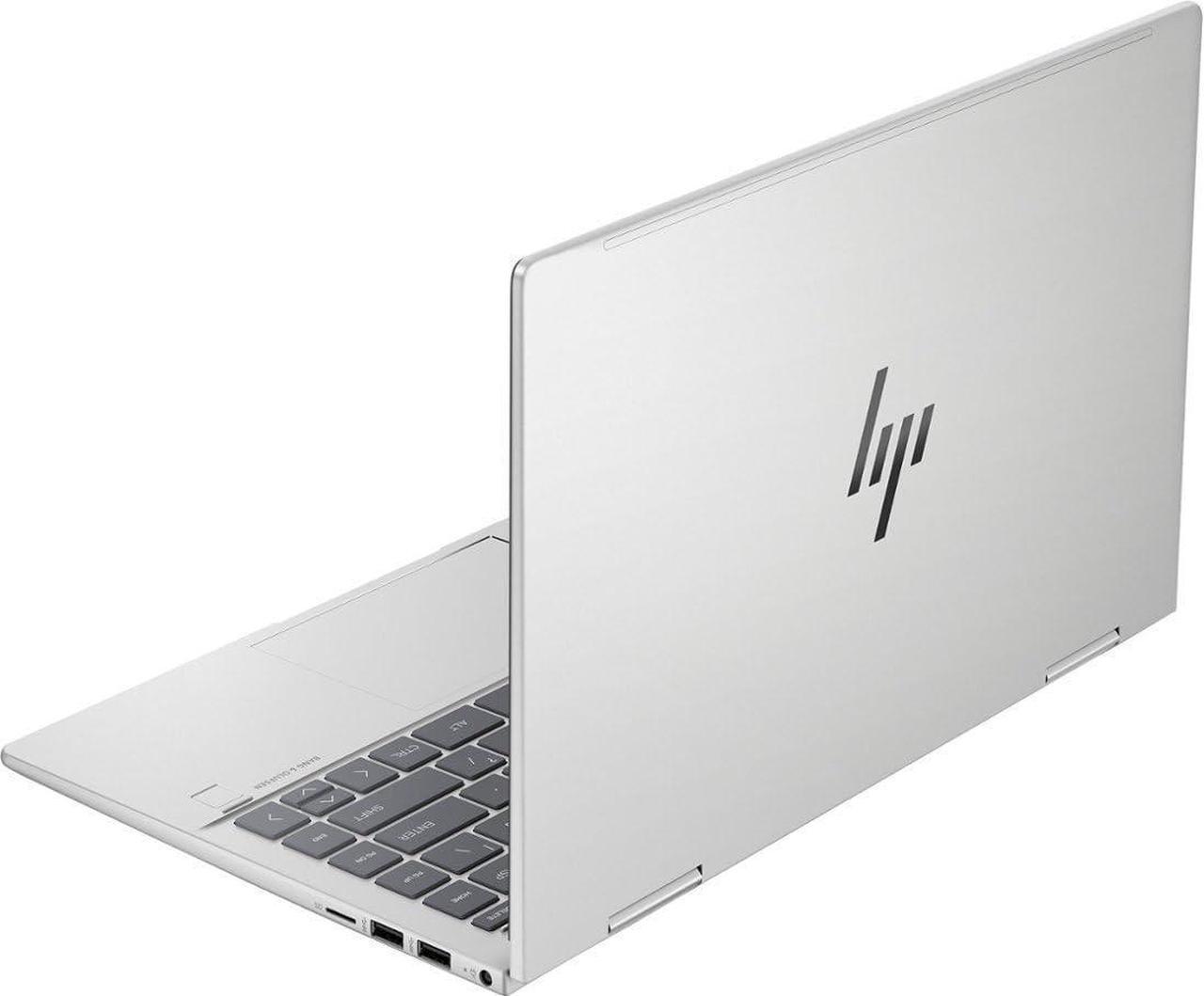 Alt view image 5 of 7 - HP Envy 2-in-1 14 Laptop, 14" FHD (1920 x 1080) Touchscreen, Intel Core i5-1335U 10-Cores Processor, Intel Iris Xe Graphics, 8GB  DDR4  256GB  PCIe SSD, Fingerprint, Backlit KB, Windows 11 Pro
