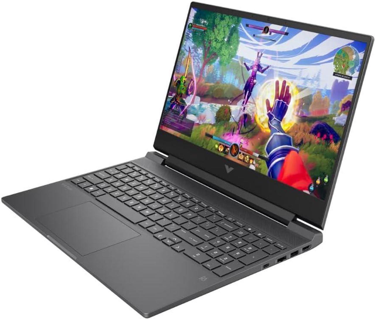 Alt view image 4 of 6 - HP Victus 16 Gaming Laptop, 16.1" FHD 144 Hz Display, AMD Ryzen 7 8845HS 8 Cores Processor, NVIDIA GeForce RTX 4070 8GB GDDR6, 32GB DDR5  1TB PCIe SSD, Backlit Keyboard, Wi-Fi 6 Windows 11 Pro