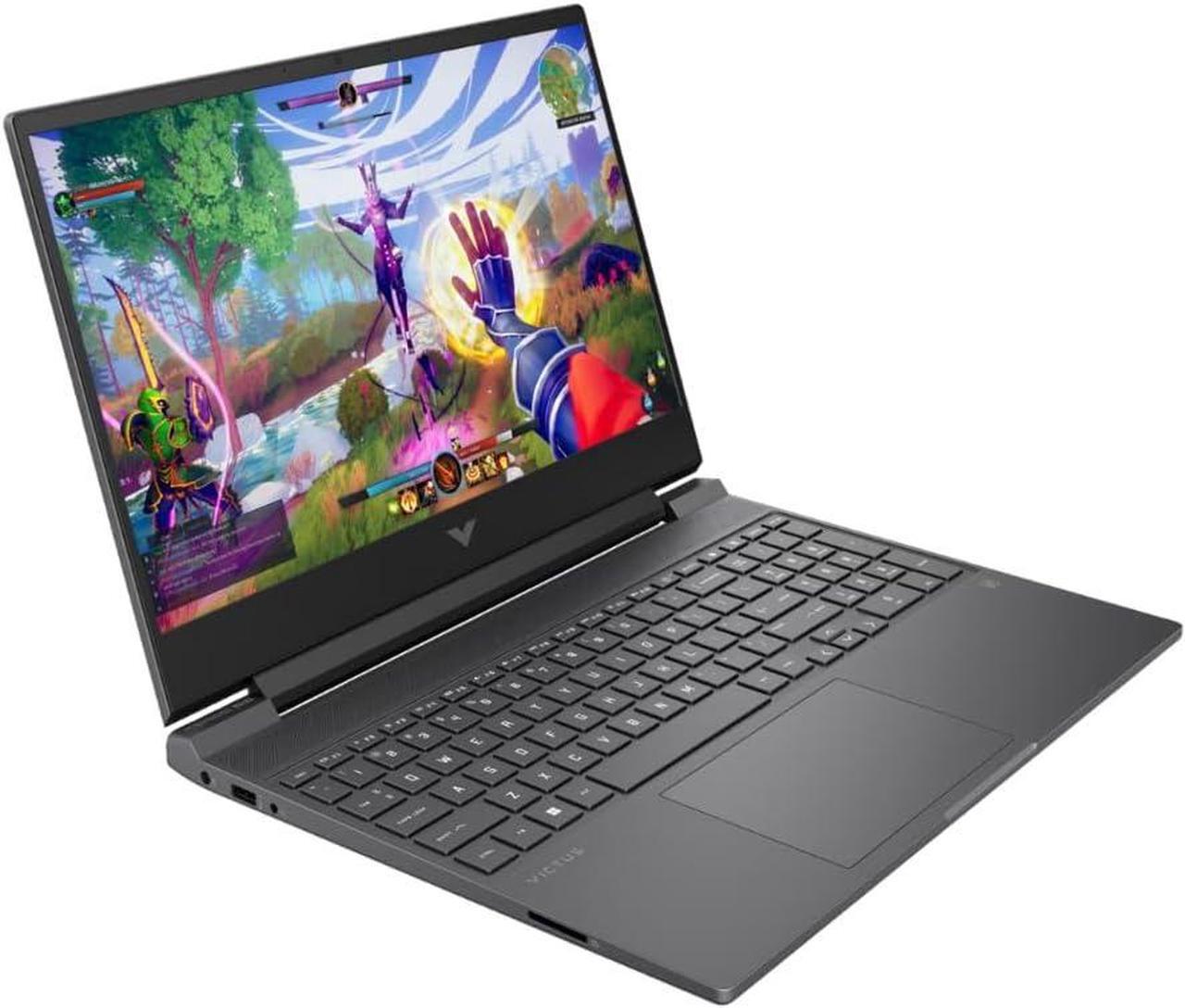 Alt view image 3 of 6 - HP Victus 16 Gaming Laptop, 16.1" FHD 144 Hz Display, AMD Ryzen 7 8845HS 8 Cores Processor, NVIDIA GeForce RTX 4070 8GB GDDR6, 32GB DDR5  1TB PCIe SSD, Backlit Keyboard, Wi-Fi 6 Windows 11 Pro