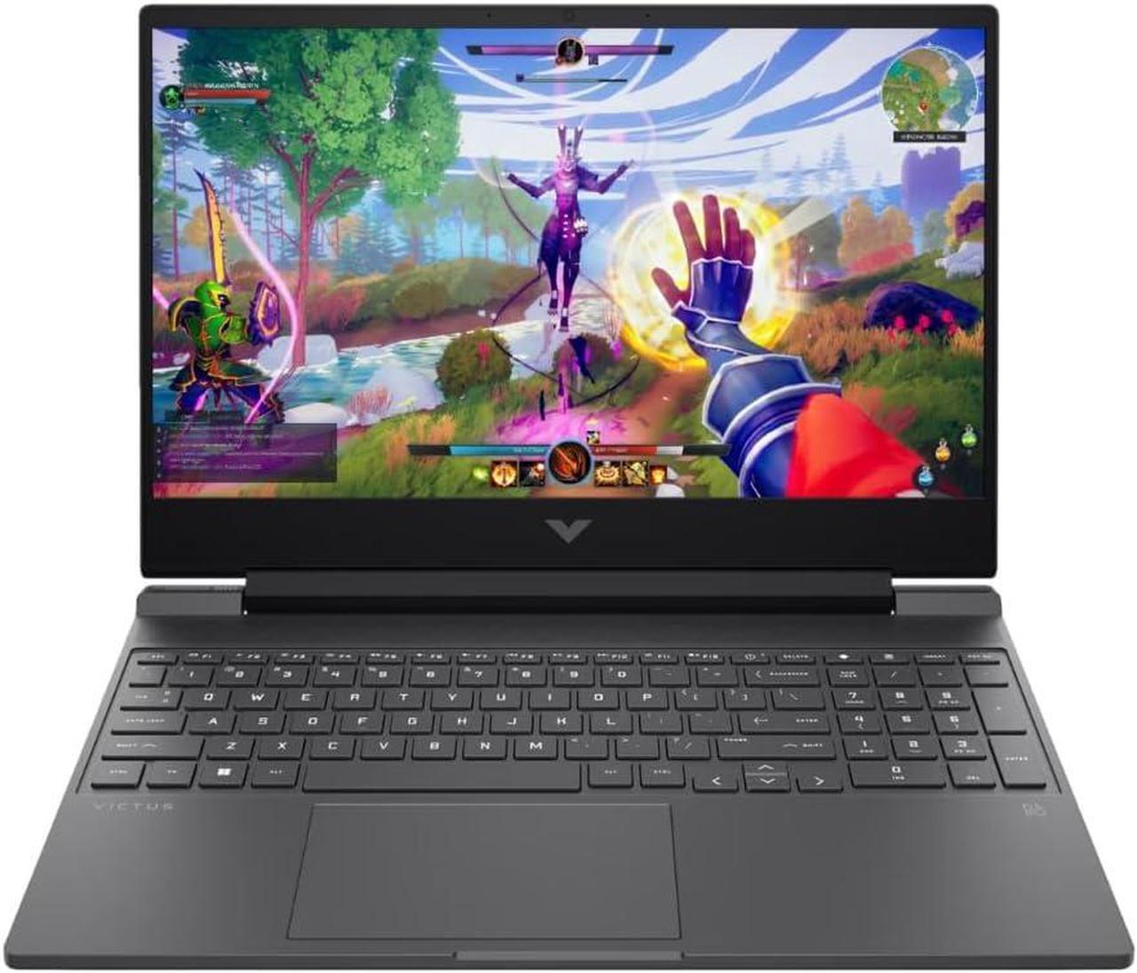 Alt view image 2 of 6 - HP Victus 16 Gaming Laptop, 16.1" FHD 144 Hz Display, AMD Ryzen 7 8845HS 8 Cores Processor, NVIDIA GeForce RTX 4070 8GB GDDR6, 32GB DDR5  1TB PCIe SSD, Backlit Keyboard, Wi-Fi 6 Windows 11 Pro