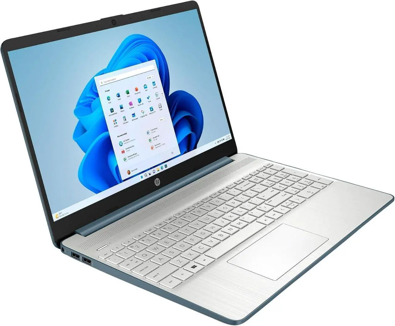 Alt view image 3 of 7 - HP 15 Laptop, 15.6" FHD (1920 x 1080) Display, Intel Core i5-1235U 10 Cores Processor, Intel Iris Xe Graphics, 16GB DDR4  512GB PCIe SSD, Bluetooth, HDMI, WiFi 5, Windows 11