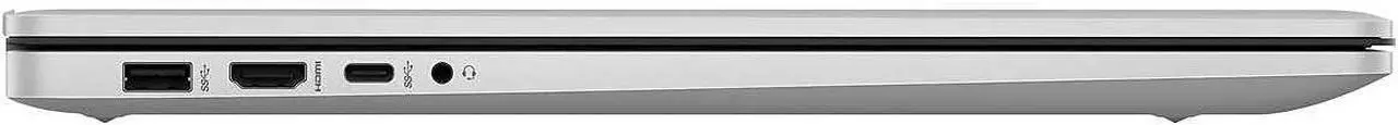 Alt view image 5 of 7 - HP 17 Laptop, 17.3" HD+ Touchscreen, Intel Core i5-1334U 10 Cores Processor, Intel Iris Xe Graphics, 32GB DDR4  1TB PCIe SSD, Webcam, HDMI, FP Reader, Backlit KB, Wi-Fi 6, Windows 11 Pro