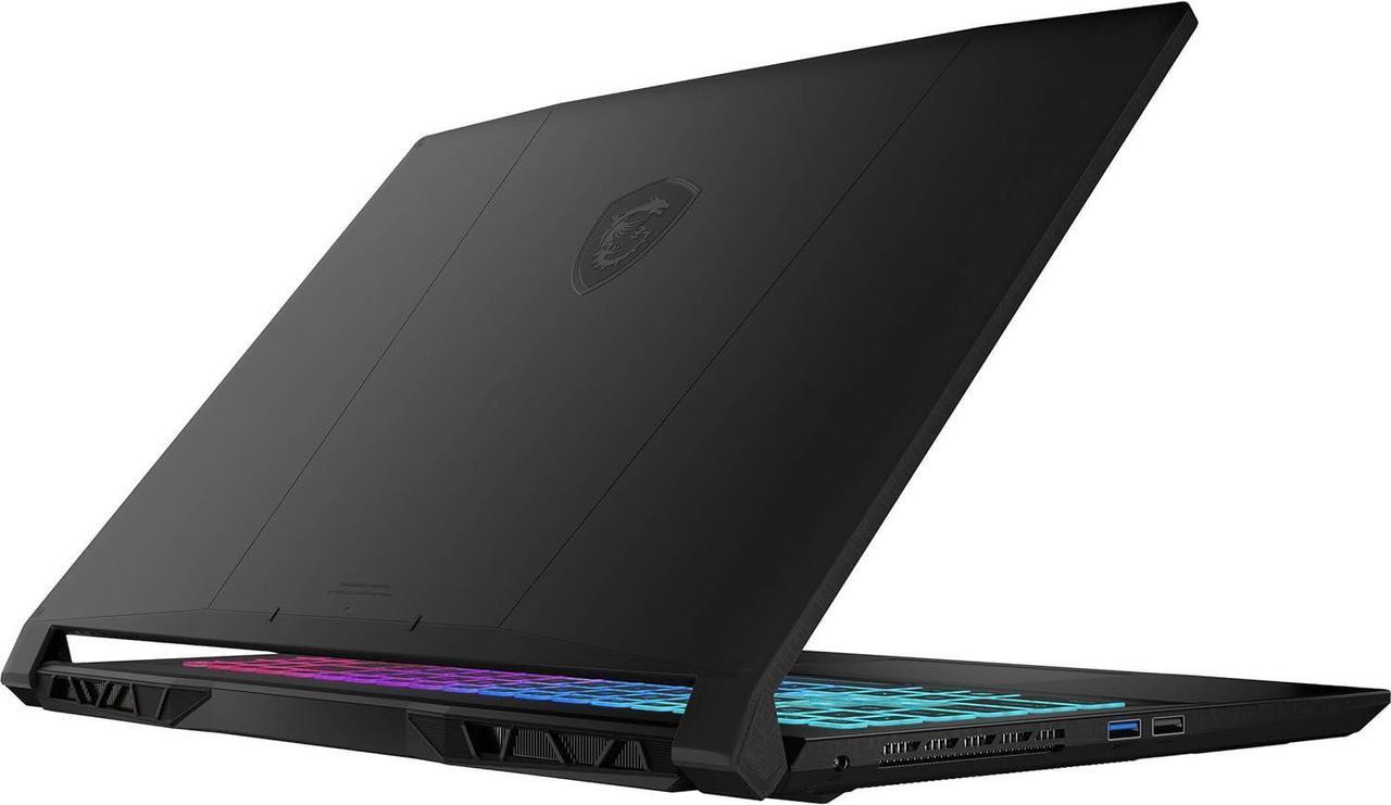 Alt view image 5 of 6 - MSI Katana A15 AI Gaming Laptop, 15.6" FHD 144Hz Display, AMD Ryzen 7 8845HS Octa-core Processor, NVIDIA GeForce RTX 4060 8GB Graphic, 32GB DDR5  1TB PCIe SSD, RGB Backlit, Windows 11 Pro
