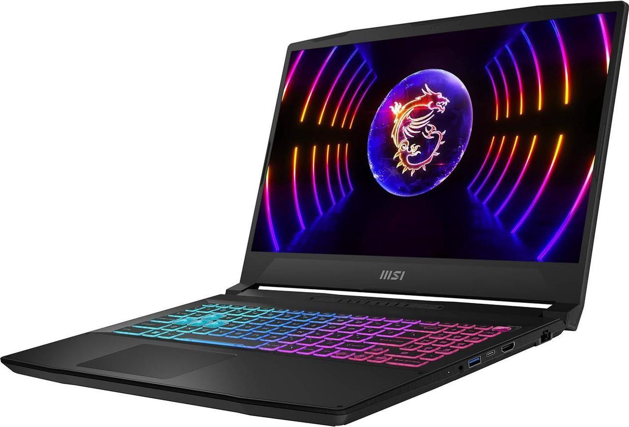Alt view image 2 of 6 - MSI Katana A15 AI Gaming Laptop, 15.6" FHD 144Hz Display, AMD Ryzen 7 8845HS Octa-core Processor, NVIDIA GeForce RTX 4060 8GB Graphic, 32GB DDR5  1TB PCIe SSD, RGB Backlit, Windows 11 Pro