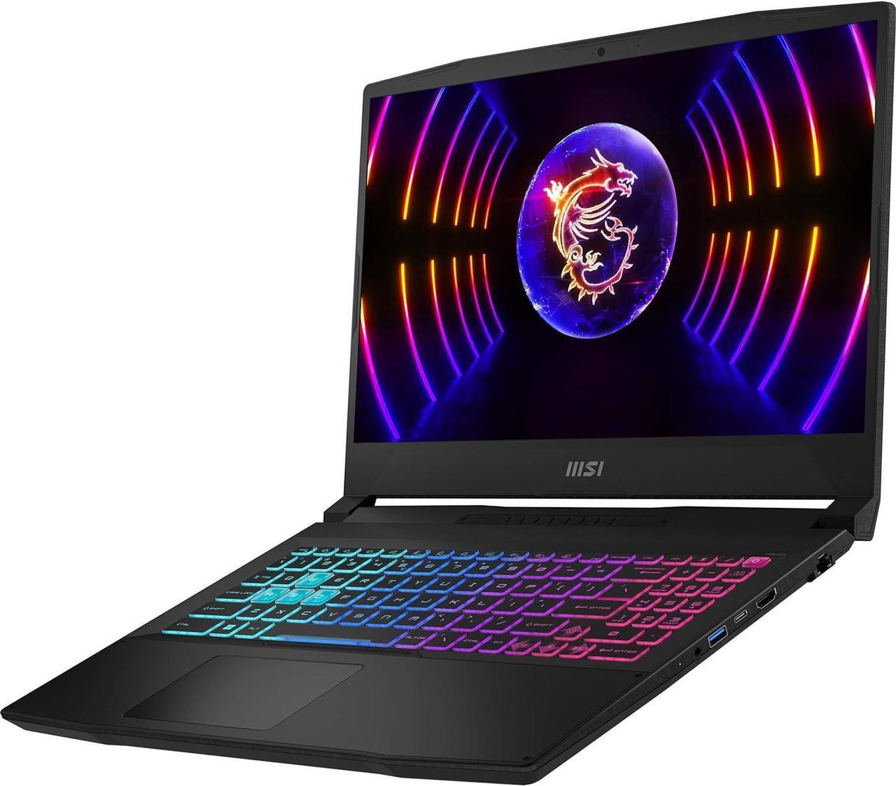 Alt view image 4 of 6 - MSI Katana A15 AI Gaming Laptop, 15.6" FHD 144Hz Display, AMD Ryzen 7 8845HS Octa-core Processor, NVIDIA GeForce RTX 4060 8GB Graphic, 32GB DDR5  1TB PCIe SSD, RGB Backlit, Windows 11 Pro