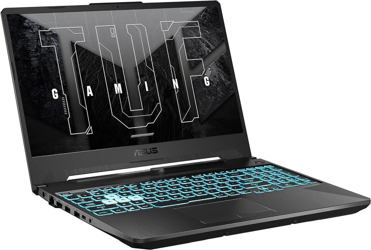 Alt view image 4 of 7 - ASUS TUF A15 Gaming Laptop, 15.6" Full HD 144Hz Display, AMD Ryzen 7 7435HS 8 cores Processor, NVIDIA GeForce RTX 3050 4GB GDDR6, 16GB DDR5  2TB PCIe SSD, RGB Backlit KB, Wi-Fi 6, Windows 11