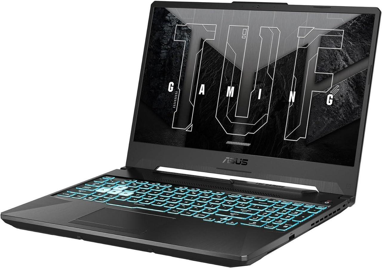 Alt view image 3 of 7 - ASUS TUF A15 Gaming Laptop, 15.6" Full HD 144Hz Display, AMD Ryzen 7 7435HS 8 cores Processor, NVIDIA GeForce RTX 3050 4GB GDDR6, 16GB DDR5  2TB PCIe SSD, RGB Backlit KB, Wi-Fi 6, Windows 11