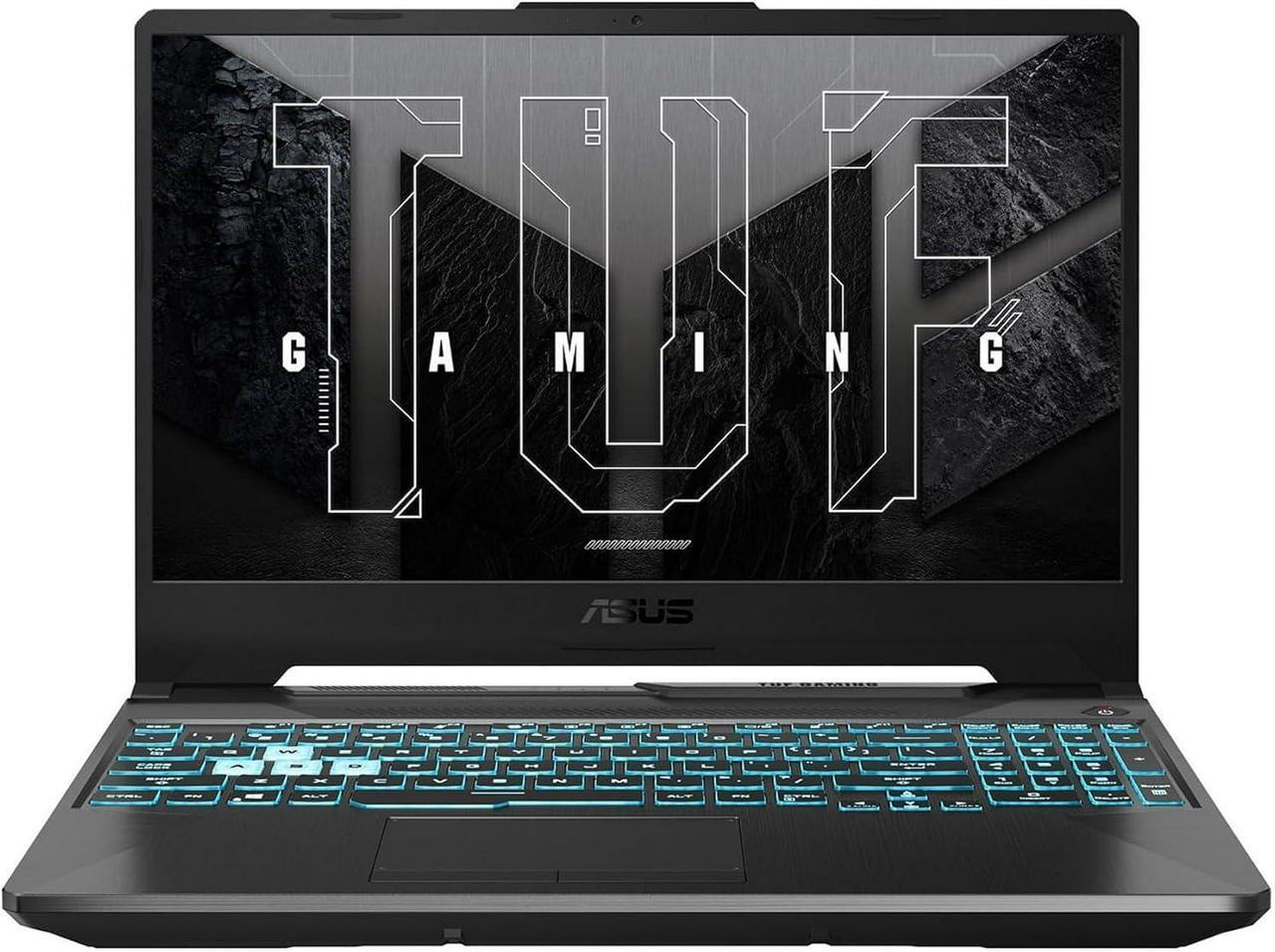 Alt view image 2 of 7 - ASUS TUF A15 Gaming Laptop, 15.6" Full HD 144Hz Display, AMD Ryzen 7 7435HS 8 cores Processor, NVIDIA GeForce RTX 3050 4GB GDDR6, 16GB DDR5  2TB PCIe SSD, RGB Backlit KB, Wi-Fi 6, Windows 11