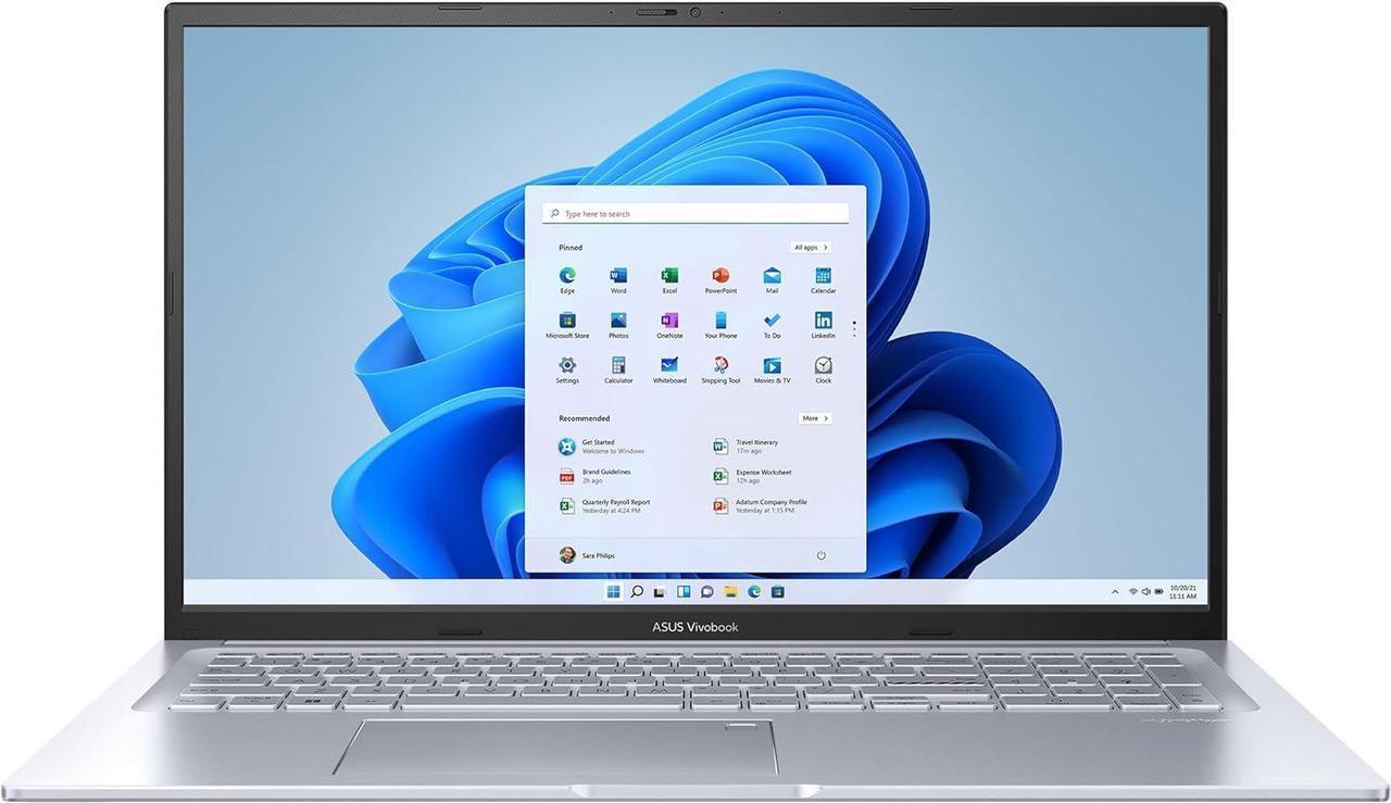 Alt view image 2 of 6 - ASUS Vivobook 17X Laptop, 17.3" FHD (1920 x 1080) Display, Intel Core i9-13900H 14 cores Processor, Intel Iris Xe graphics, 32GB DDR4  2TB PCIe SSD, Wi-Fi 6E + Bluetooth 5.3, Windows 11