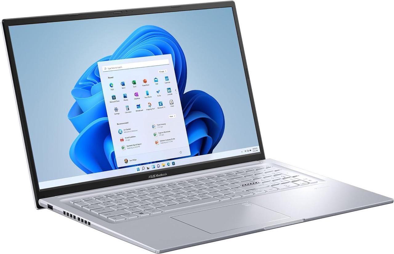 Alt view image 3 of 6 - ASUS Vivobook 17X Laptop, 17.3" FHD (1920 x 1080) Display, Intel Core i9-13900H 14 cores Processor, Intel Iris Xe graphics, 32GB DDR4  2TB PCIe SSD, Wi-Fi 6E + Bluetooth 5.3, Windows 11