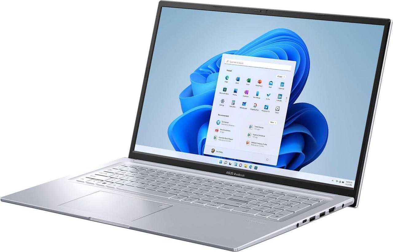 Alt view image 4 of 6 - ASUS Vivobook 17X Laptop, 17.3" FHD (1920 x 1080) Display, Intel Core i9-13900H 14 cores Processor, Intel Iris Xe graphics, 32GB DDR4  2TB PCIe SSD, Wi-Fi 6E + Bluetooth 5.3, Windows 11