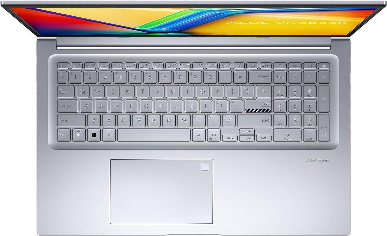 Alt view image 6 of 6 - ASUS Vivobook 17X Laptop, 17.3" FHD (1920 x 1080) Display, Intel Core i9-13900H 14 cores Processor, Intel Iris Xe graphics, 32GB DDR4  2TB PCIe SSD, Wi-Fi 6E + Bluetooth 5.3, Windows 11