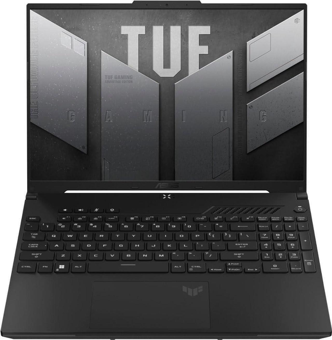 Alt view image 2 of 7 - ASUS TUF A16 Gaming Laptop, 16" FHD+ 165Hz Display, AMD Octa-core Ryzen 7 7735HS Processor, AMD Radeon RX 7700S 8GB Graphic, 64GB DDR5  2TB PCIe SSD, Backlit KB, 720p Webcam, Windows 11 Pro