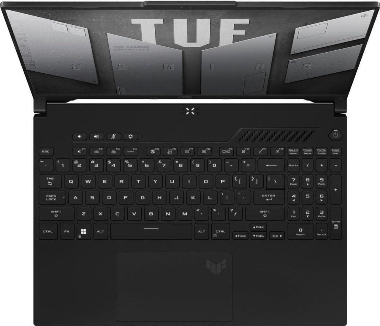 Alt view image 3 of 7 - ASUS TUF A16 Gaming Laptop, 16" FHD+ 165Hz Display, AMD Octa-core Ryzen 7 7735HS Processor, AMD Radeon RX 7700S 8GB Graphic, 64GB DDR5  2TB PCIe SSD, Backlit KB, 720p Webcam, Windows 11 Pro