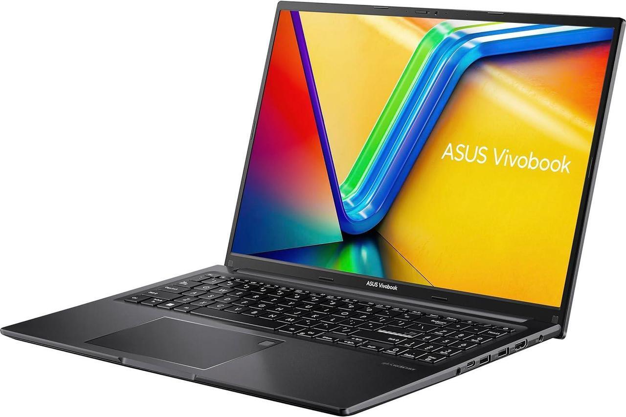 Alt view image 3 of 6 - ASUS Vivobook 16 Laptop, 16" WUXGA Display, AMD Ryzen 5 5625U 6-core Processor, AMD Radeon graphics, 40GB DDR4  2TB PCIe SSD, Wi-Fi 6, Fingerprint Sensor, Backlit Keyboard, Windows 11 Pro