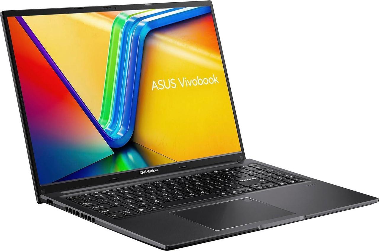 Alt view image 4 of 6 - ASUS Vivobook 16 Laptop, 16" WUXGA Display, AMD Ryzen 5 5625U 6-core Processor, AMD Radeon graphics, 40GB DDR4  2TB PCIe SSD, Wi-Fi 6, Fingerprint Sensor, Backlit Keyboard, Windows 11 Pro