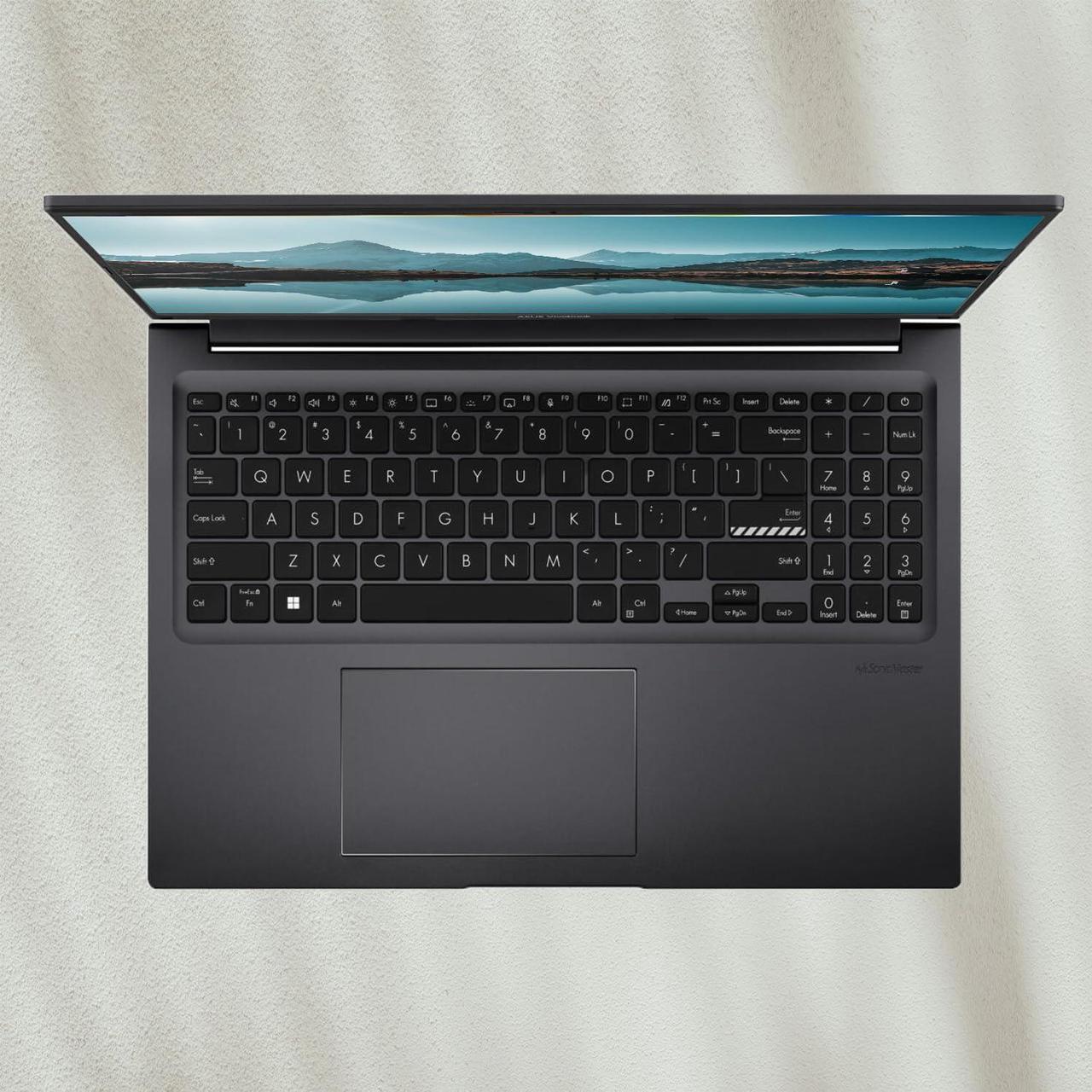 Alt view image 5 of 6 - ASUS Vivobook 16 Laptop, 16" WUXGA (1920 X 1200) Display, Intel Core i7-1255U 10 Cores Processor, Intel Iris Xe Graphics, 40GB DDR4  1TB PCIe SSD, Webcam, HDMI, Wi-Fi, Windows 11