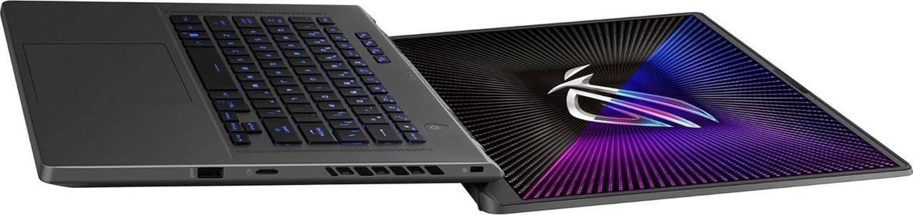 Alt view image 7 of 7 - ASUS ROG Zephyrus G16 Gaming Laptop, 16" FHD 165Hz Display, Intel Core i7-13620H 10-core Processor, GeForce RTX 4070 8GB GDDR6 Graphics, 32GB DDR4  512GB PCIe SSD, RGB KB, WiFi 6E, Windows 11