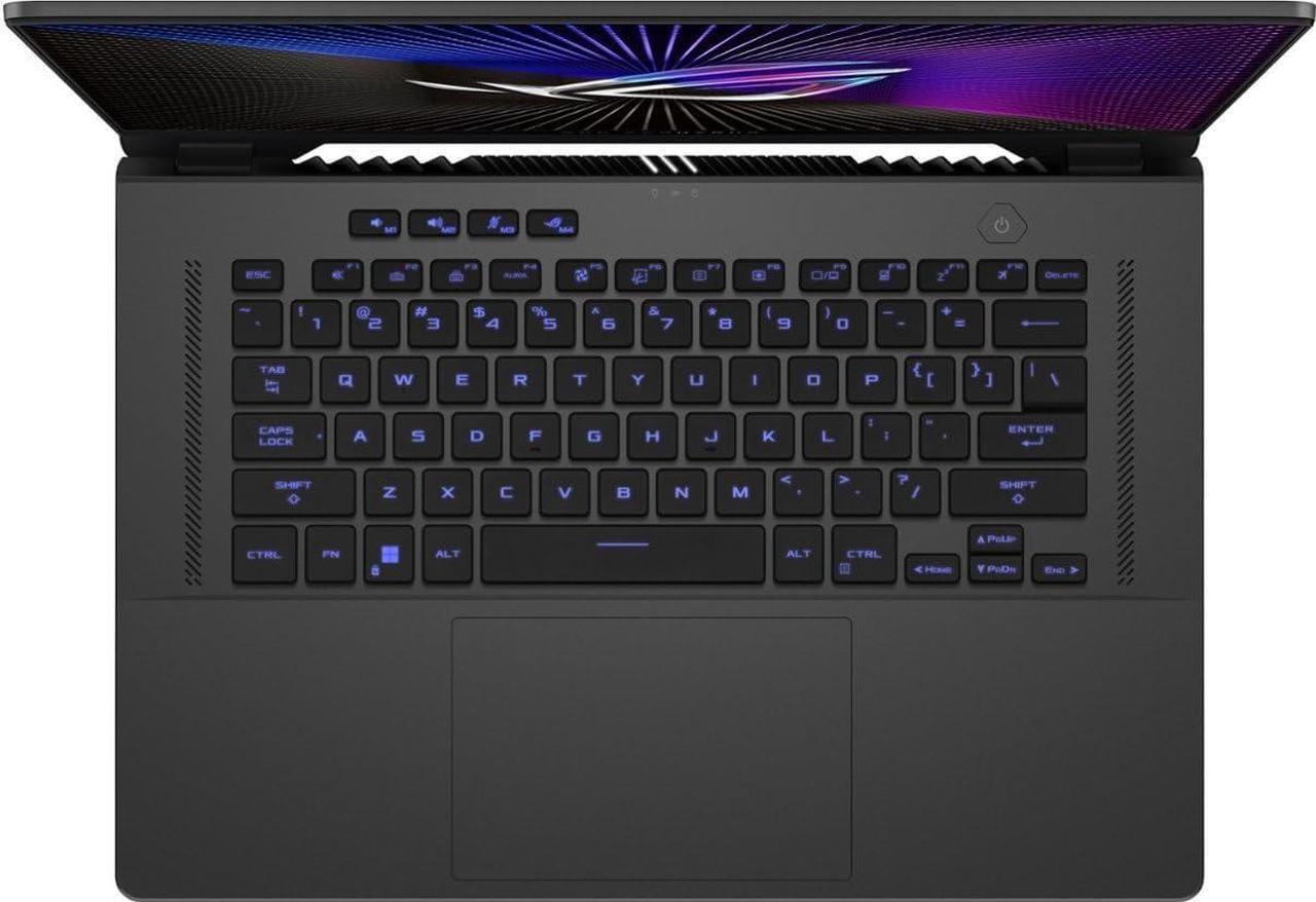 Alt view image 5 of 7 - ASUS ROG Zephyrus G16 Gaming Laptop, 16" FHD 165Hz Display, Intel Core i7-13620H 10-core Processor, GeForce RTX 4070 8GB GDDR6 Graphics, 32GB DDR4  512GB PCIe SSD, RGB KB, WiFi 6E, Windows 11