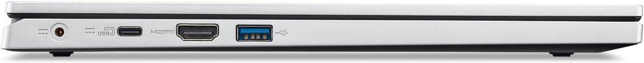 Alt view image 5 of 7 - Acer Aspire Go 15 Slim Laptop, 15.6" Full HD Display, Intel Core i3-N305 8 Cores Processor, Intel UHD Graphics, 8GB  DDR4  256GB  PCIe SSD, Wi-Fi 6, Bluetooth 5.1, HDMI, Webcam, Windows 11 Pro