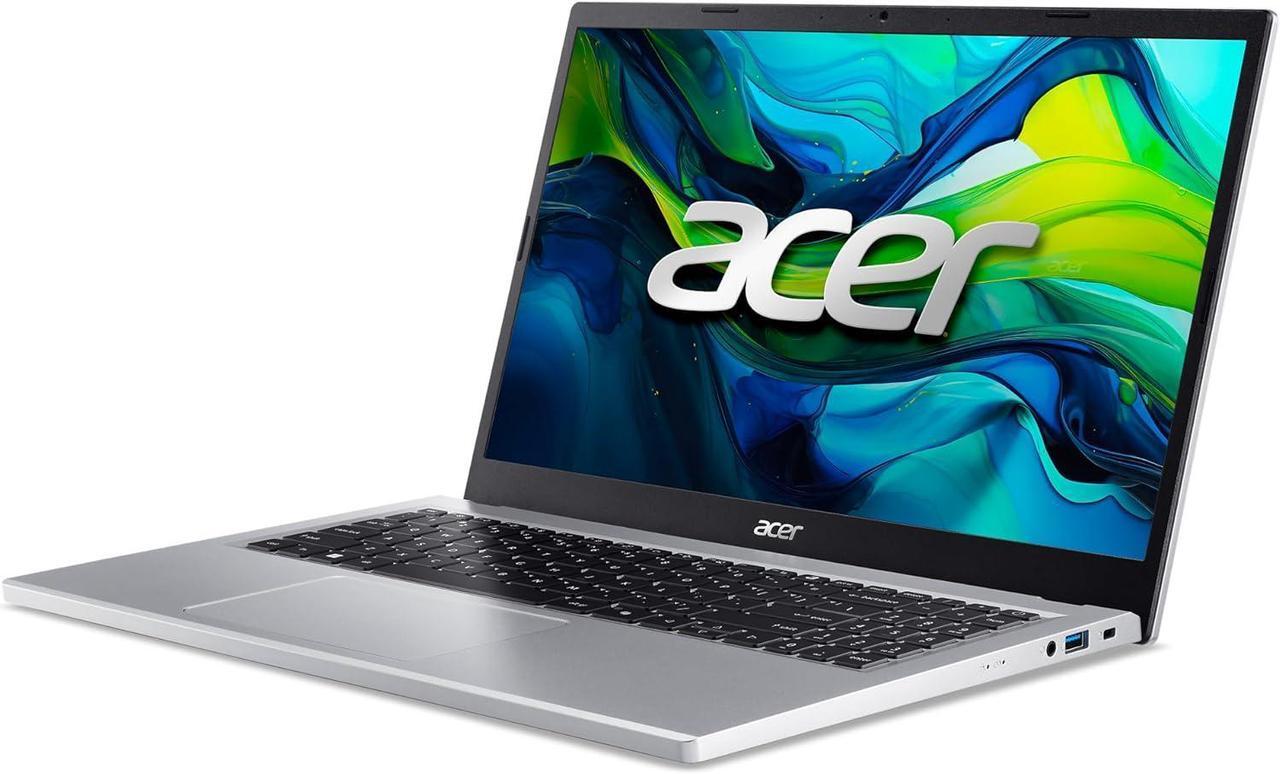 Alt view image 4 of 7 - Acer Aspire Go 15 Slim Laptop, 15.6" Full HD Display, Intel Core i3-N305 8 Cores Processor, Intel UHD Graphics, 8GB  DDR4  256GB  PCIe SSD, Wi-Fi 6, Bluetooth 5.1, HDMI, Webcam, Windows 11 Pro