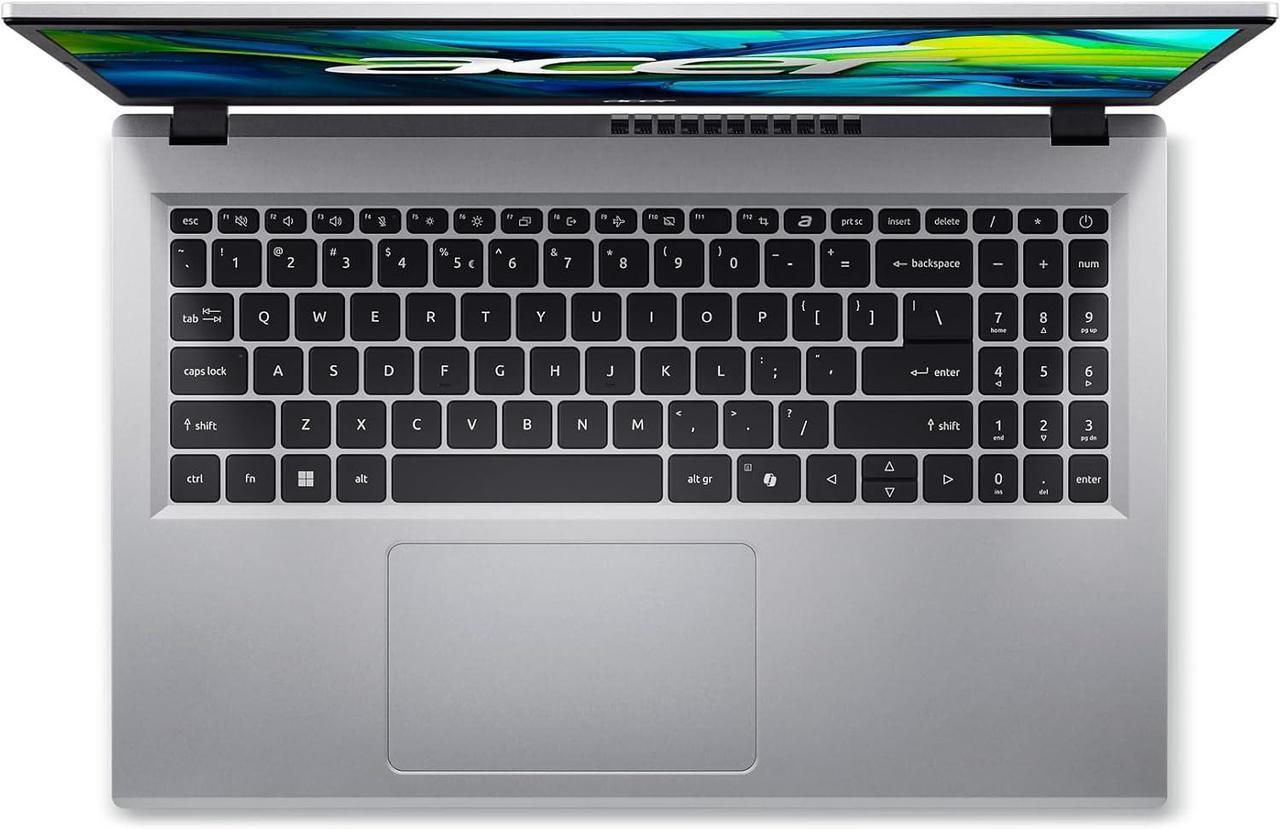 Alt view image 7 of 7 - Acer Aspire Go 15 Slim Laptop, 15.6" Full HD Display, Intel Core i3-N305 8 Cores Processor, Intel UHD Graphics, 8GB  DDR4  256GB  PCIe SSD, Wi-Fi 6, Bluetooth 5.1, HDMI, Webcam, Windows 11 Pro