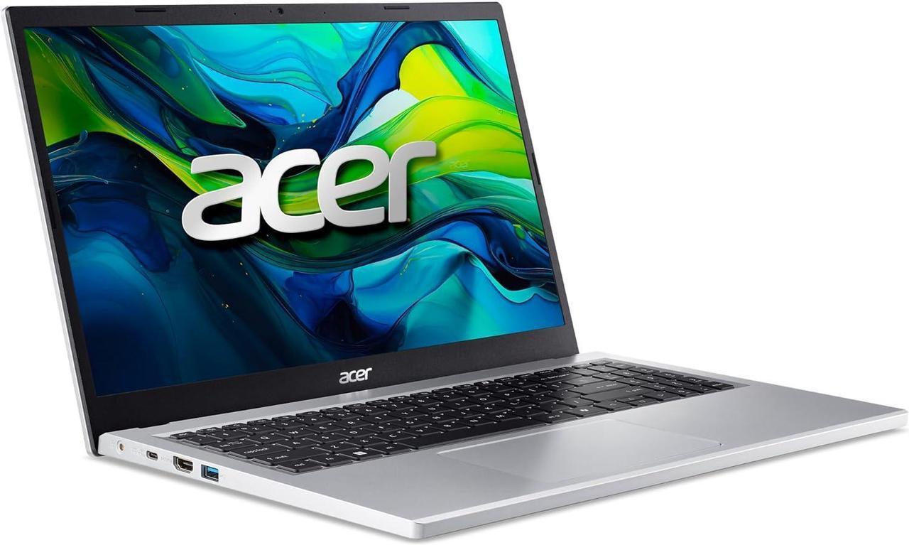 Alt view image 3 of 7 - Acer Aspire Go 15 Slim Laptop, 15.6" Full HD Display, Intel Core i3-N305 8 Cores Processor, Intel UHD Graphics, 8GB  DDR4  256GB  PCIe SSD, Wi-Fi 6, Bluetooth 5.1, HDMI, Webcam, Windows 11 Pro