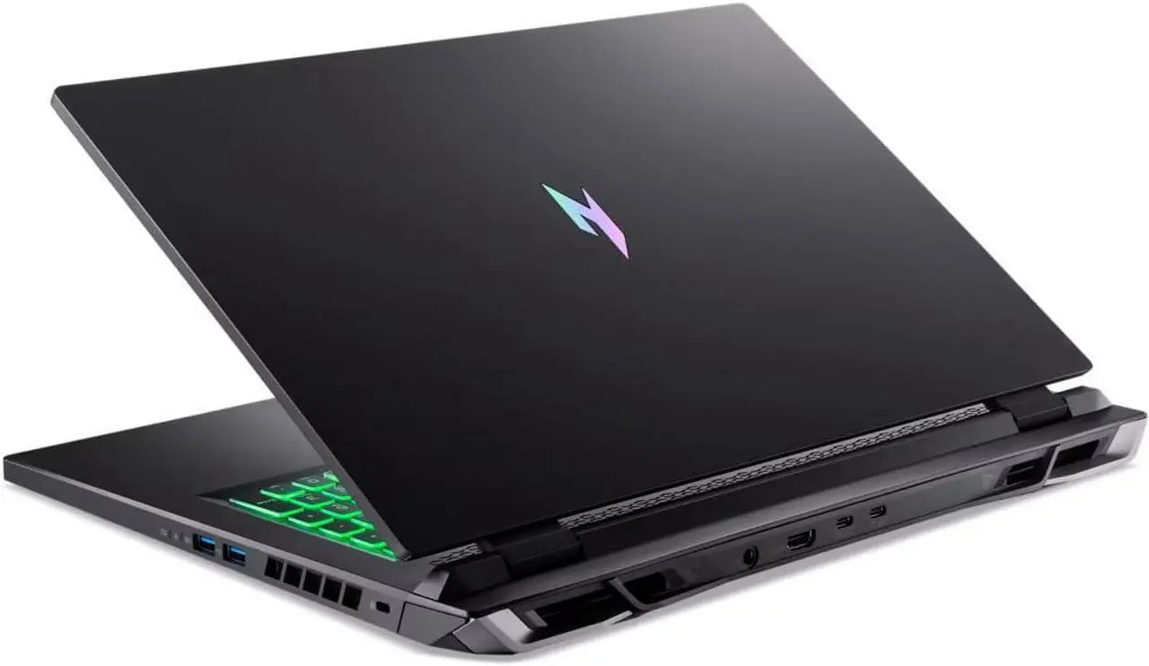 Alt view image 6 of 7 - Acer Nitro 17 Gaming Laptop, 17.3" Full HD 165Hz Display, AMD Ryzen 7 8845HS 8 cores processor, GeForce RTX 4060 8GB GDDR6, 16GB DDR5  1TB PCIe SSD, RGB Backlit, Bluetooth 5.3, Windows 11