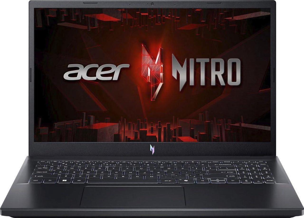 Alt view image 2 of 7 - Acer Nitro V 15 Gaming Laptop, 15.6" FHD Display, Intel i7-13620H 10-Core Processor, NVIDIA GeForce RTX 4060 8GB GDDR6, 32GB DDR5  1TB PCIe SSD, Backlit Keyboard Thunderbolt 4 Wi-Fi 6, Windows 11
