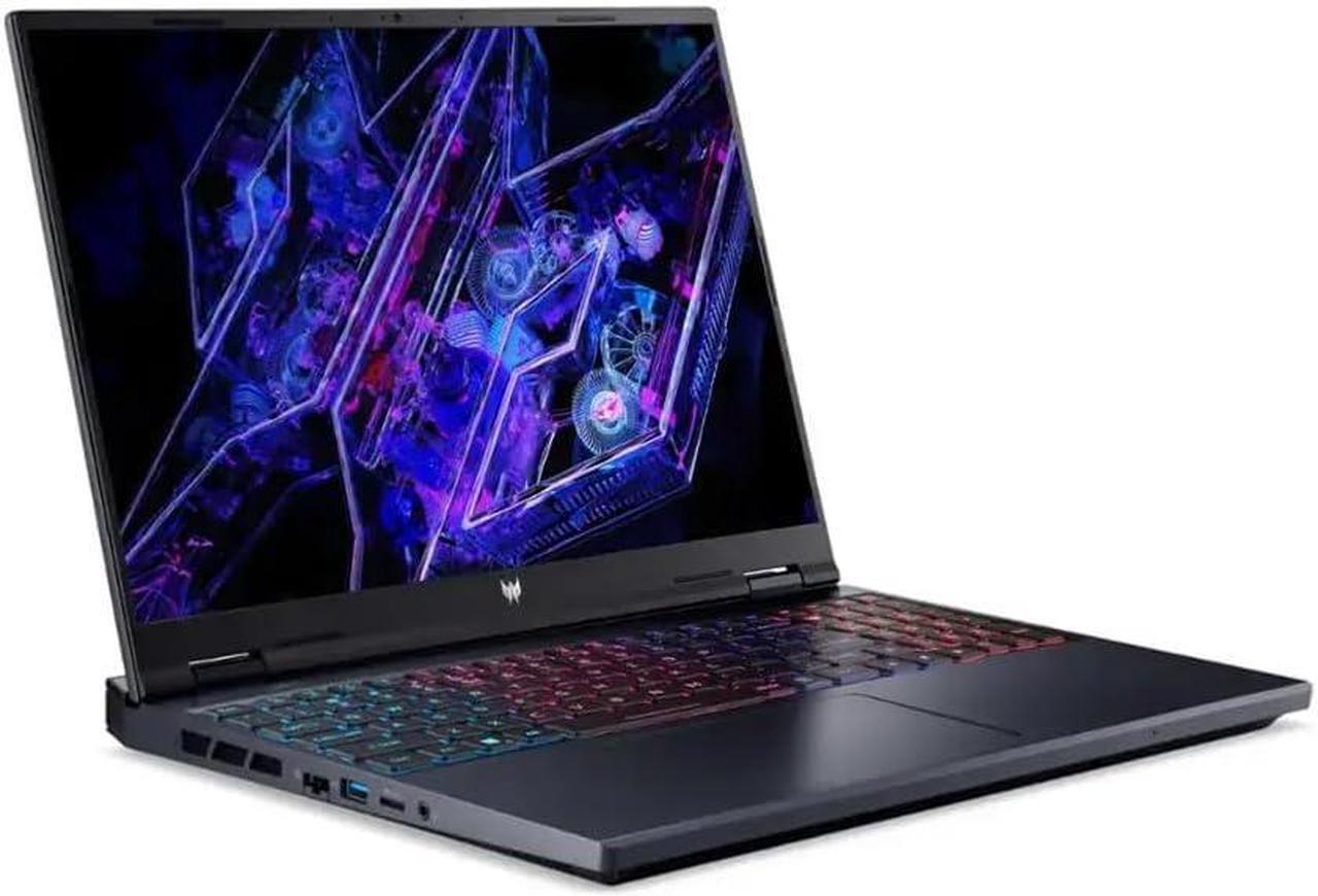 Alt view image 4 of 7 - Acer Predator Helios Neo 16 Gaming Laptop, 16" WUXGA 165Hz Display, Intel Core i9-14900HX 24-Core Processor, NVIDIA GeForce RTX 4060 8GB Graphic, 16GB DDR5  2TB PCIe SSD, RGB Backlit, Windows 11