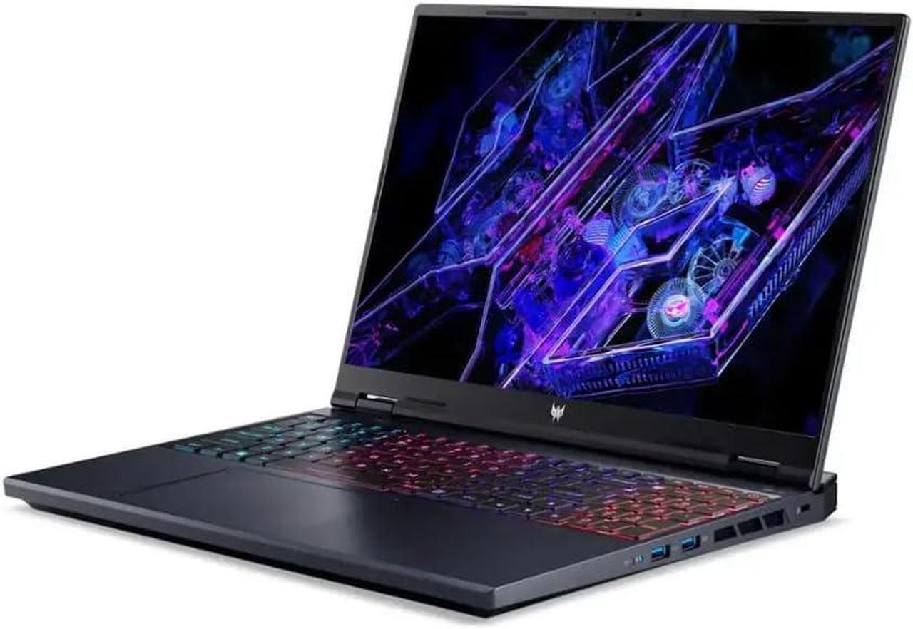 Alt view image 5 of 7 - Acer Predator Helios Neo 16 Gaming Laptop, 16" WUXGA 165Hz Display, Intel Core i9-14900HX 24-Core Processor, NVIDIA GeForce RTX 4060 8GB Graphic, 16GB DDR5  2TB PCIe SSD, RGB Backlit, Windows 11
