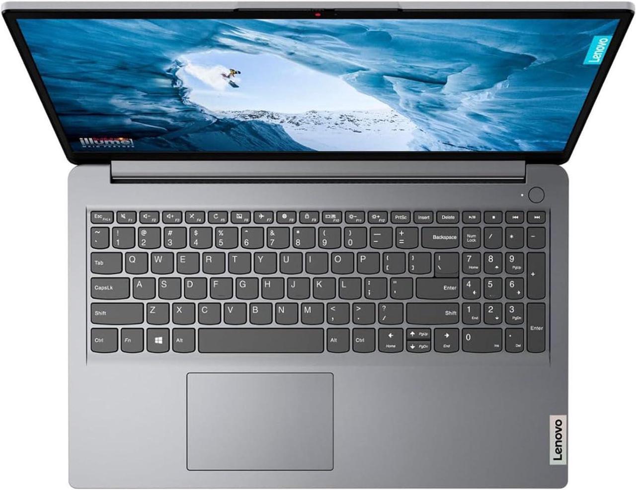 Alt view image 3 of 7 - Lenovo Ideapad 1i 15 Laptop, 15.6" FHD (1920x1080) Touchscreen, Intel Core i3-1215U 6-core processor, Intel UHD Graphics, 8GB DDR4  512GB PCIe SSD, Wi-Fi, HDMI, Windows 11