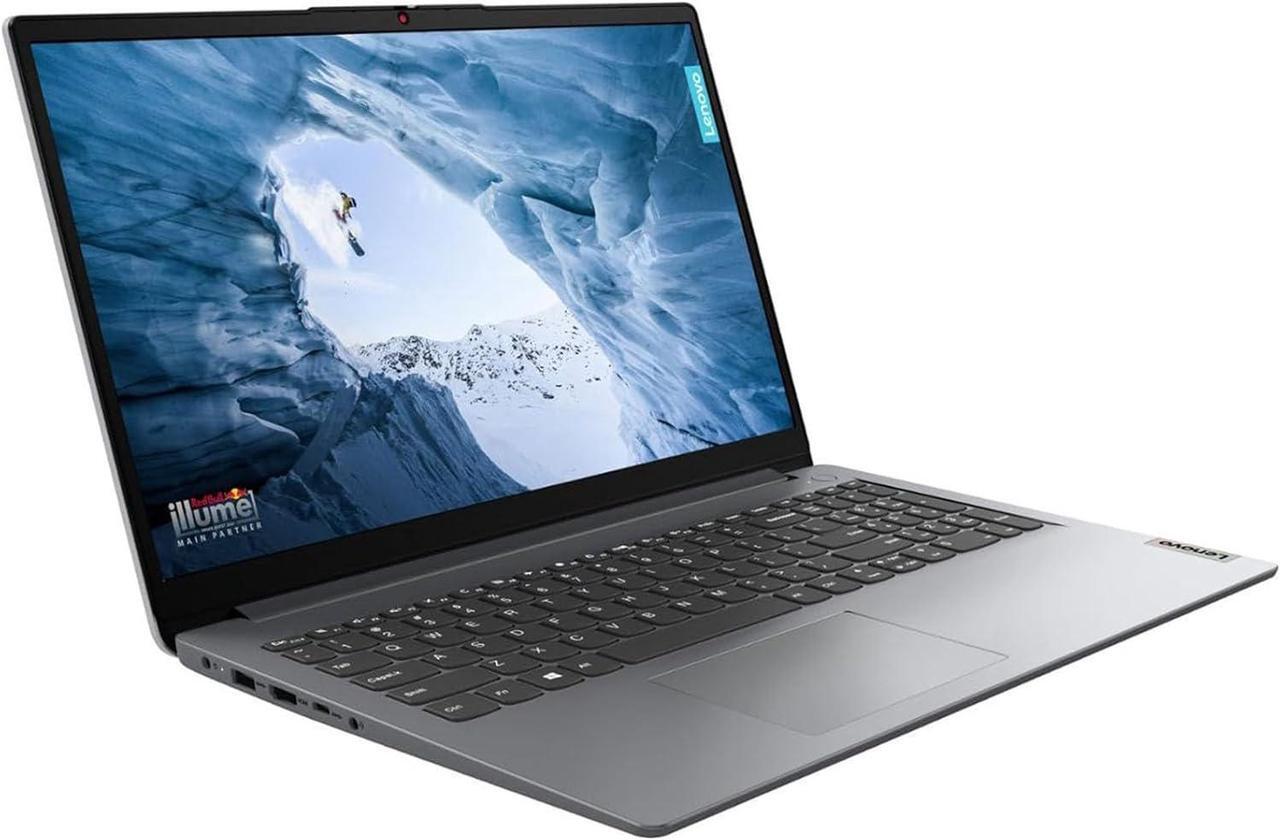 Alt view image 5 of 7 - Lenovo Ideapad 1i 15 Laptop, 15.6" FHD (1920x1080) Touchscreen, Intel Core i3-1215U 6-core processor, Intel UHD Graphics, 8GB DDR4  512GB PCIe SSD, Wi-Fi, HDMI, Windows 11
