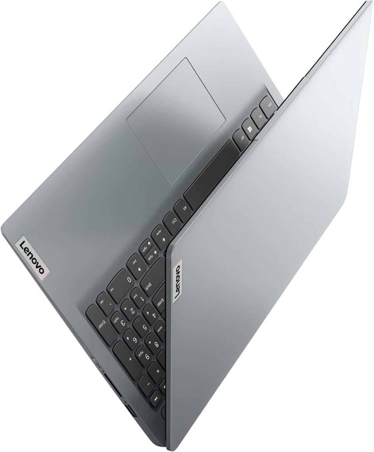 Alt view image 7 of 7 - Lenovo Ideapad 1i 15 Laptop, 15.6" FHD (1920x1080) Touchscreen, Intel Core i3-1215U 6-core processor, Intel UHD Graphics, 8GB DDR4  512GB PCIe SSD, Wi-Fi, HDMI, Windows 11