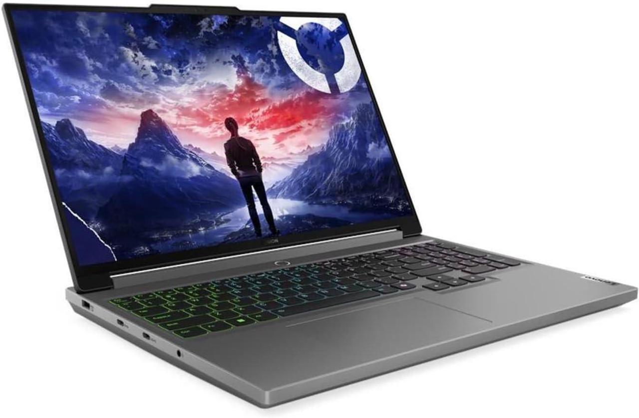 Alt view image 3 of 6 - Lenovo Legion 5i 16 Gaming Laptop, 16" WQXGA Display, Intel Core i7-14650HX 16 Cores Processor, NVIDIA GeForce RTX 4070 8GB GDDR6, 64GB DDR5  1TB PCIe SSD, RGB Backlit, Wi-Fi 6, Windows 11