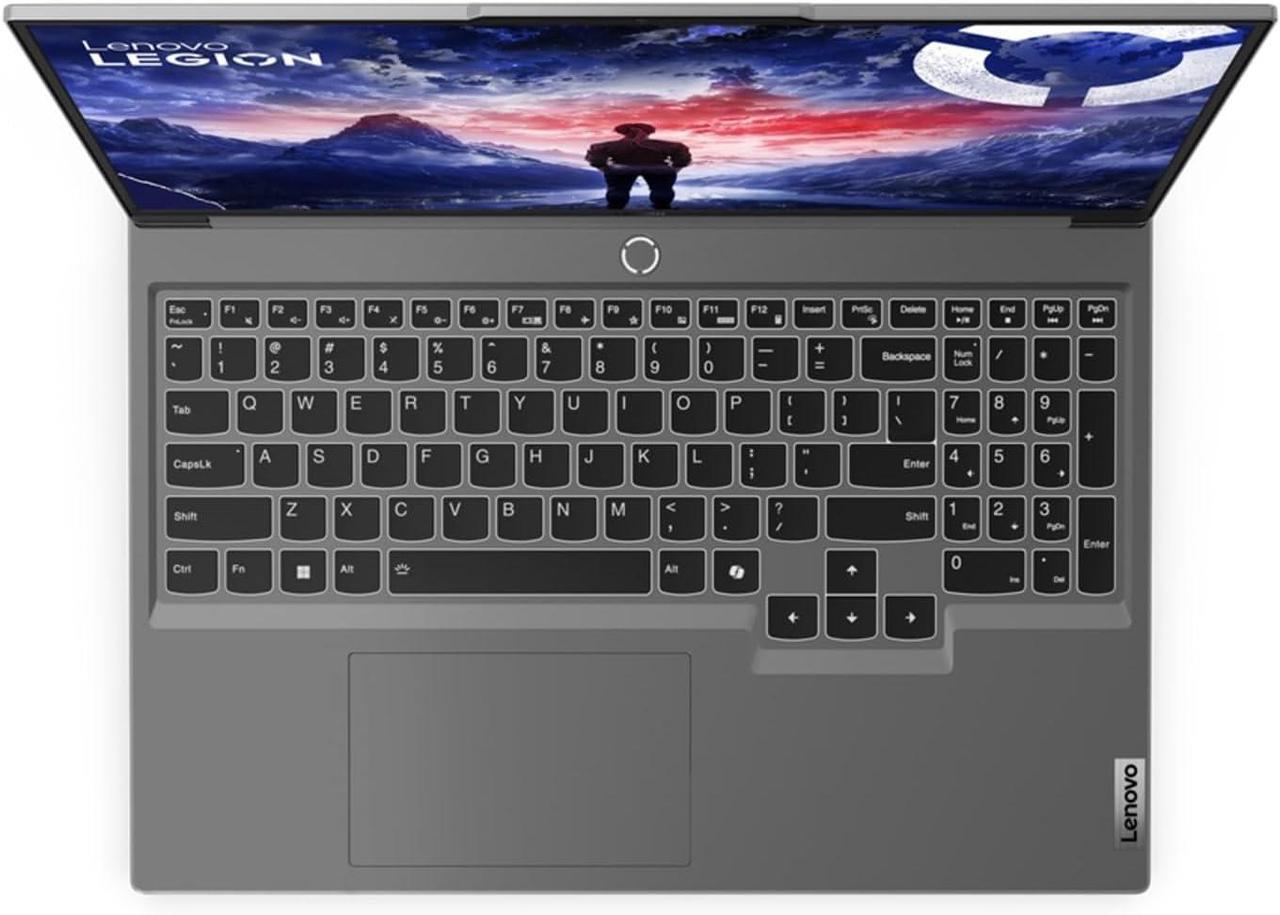 Alt view image 5 of 6 - Lenovo Legion 5i 16 Gaming Laptop, 16" WQXGA Display, Intel Core i7-14650HX 16 Cores Processor, NVIDIA GeForce RTX 4070 8GB GDDR6, 64GB DDR5  1TB PCIe SSD, RGB Backlit, Wi-Fi 6, Windows 11