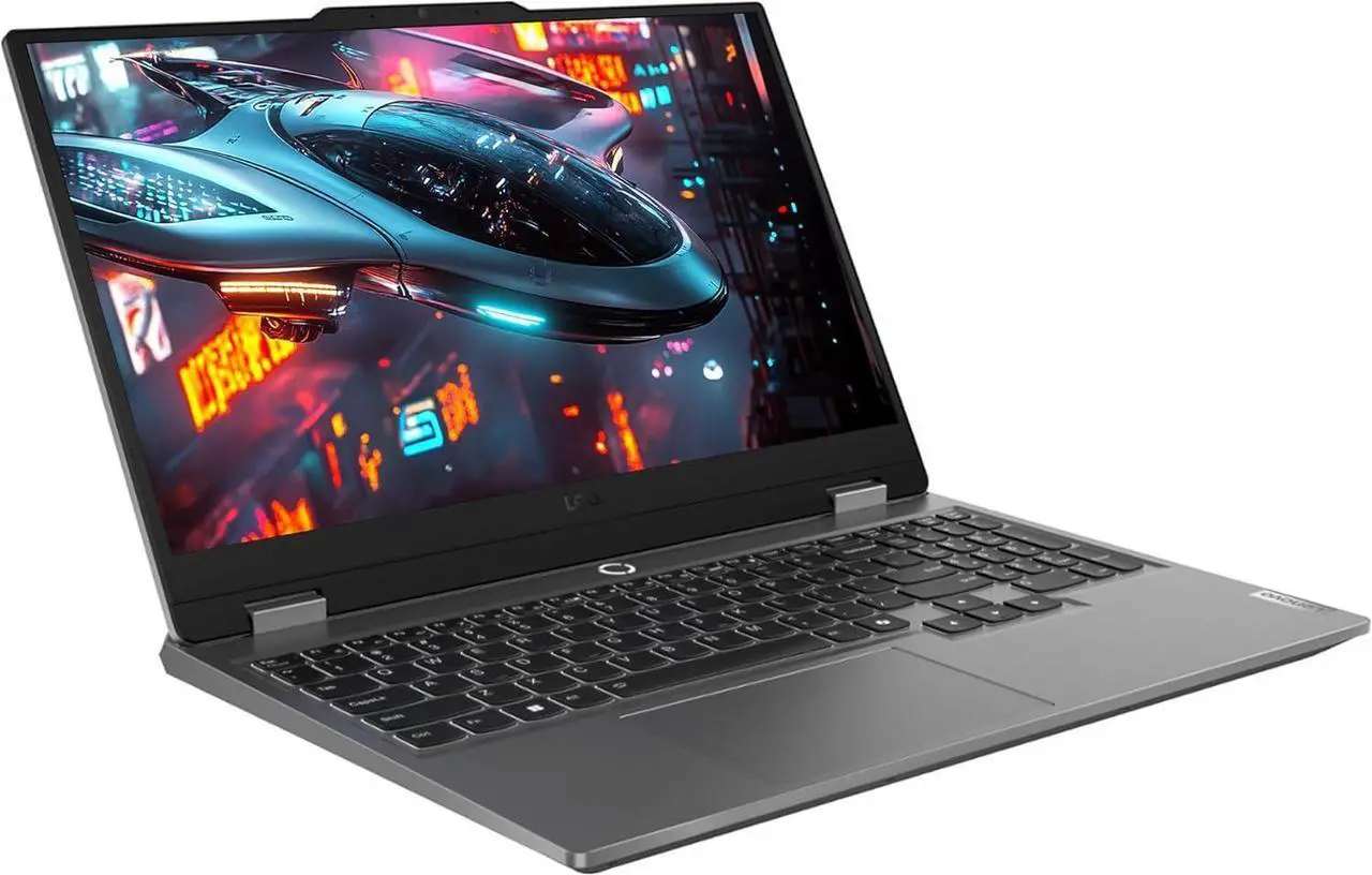 Alt view image 4 of 7 - Lenovo LOQ 15 Gaming Laptop, 15.6" FHD Display, AMD Ryzen 7 7435HS 8 Cores Processor, NVIDIA GeForce RTX 4070 8GB GDDR6, 64GB DDR5  1TB PCIe SSD, Backlit Keyboard, Wi-Fi 6, Windows 11 Pro