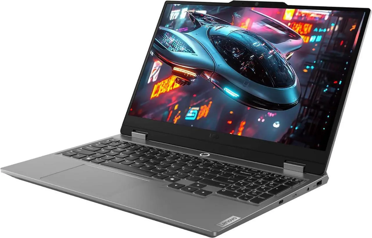 Alt view image 5 of 7 - Lenovo LOQ 15 Gaming Laptop, 15.6" FHD Display, AMD Ryzen 7 7435HS 8 Cores Processor, NVIDIA GeForce RTX 4070 8GB GDDR6, 64GB DDR5  1TB PCIe SSD, Backlit Keyboard, Wi-Fi 6, Windows 11 Pro