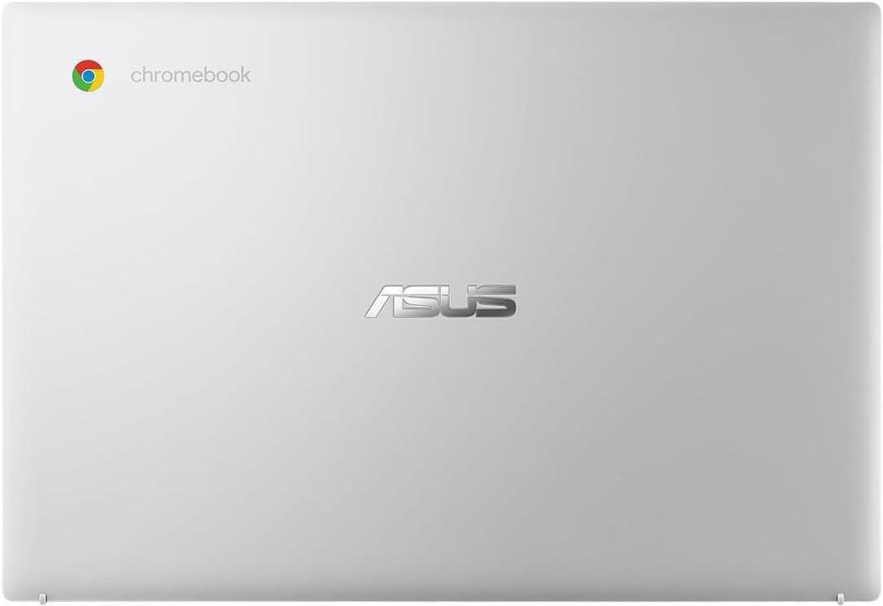 Alt view image 7 of 7 - ASUS Chromebook CX1 Laptop, 11.6" HD Display, Intel Celeron N4020 2 cores Processor, Intel UHD Graphics, 64GB eMMC, 4GB RAM, Wi-Fi 5 + Bluetooth 5.1, Chrome OS