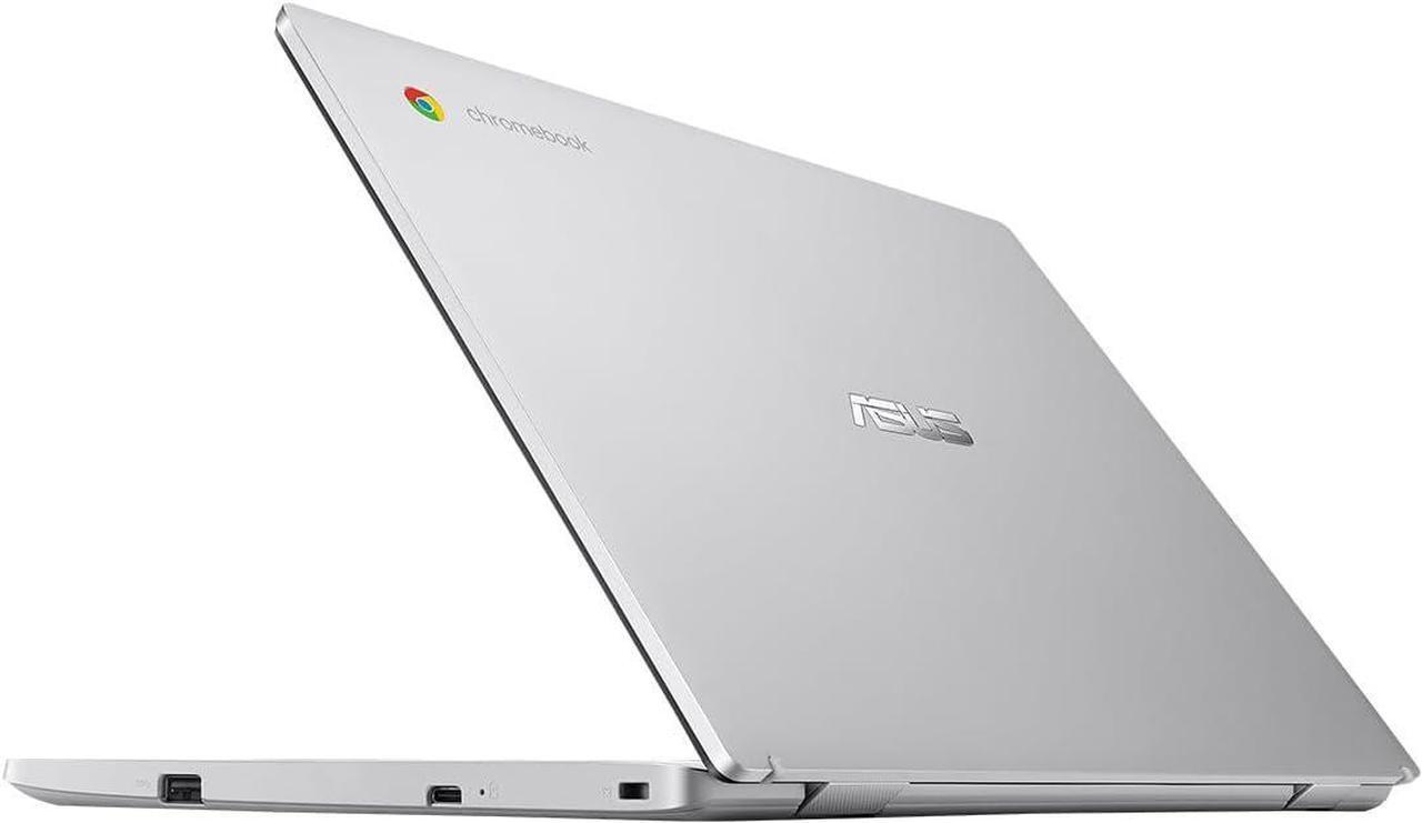 Alt view image 6 of 7 - ASUS Chromebook CX1 Laptop, 11.6" HD Display, Intel Celeron N4020 2 cores Processor, Intel UHD Graphics, 64GB eMMC, 4GB RAM, Wi-Fi 5 + Bluetooth 5.1, Chrome OS