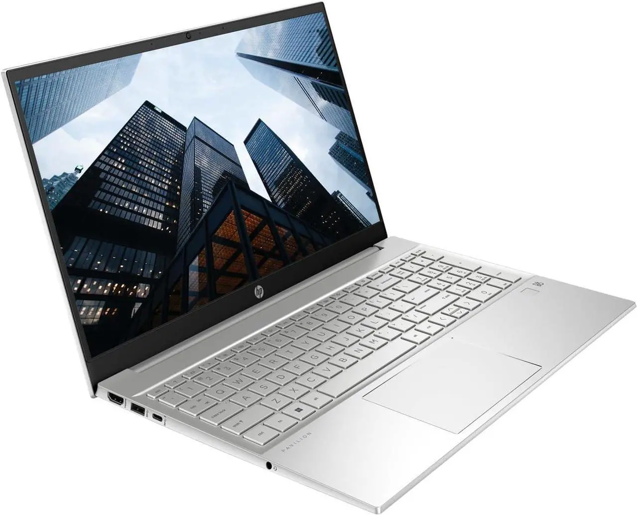 Alt view image 3 of 7 - HP Pavilion 15 Business Laptop, 15.6" FHD Touchscreen, Intel Core i7-1355U 10 Cores Processor, Intel Iris Xe Graphics, 16GB DDR4  1TB PCIe SSD, Webcam, FP Reader, Backlit KB, Wi-Fi 6, Windows 11 Pro