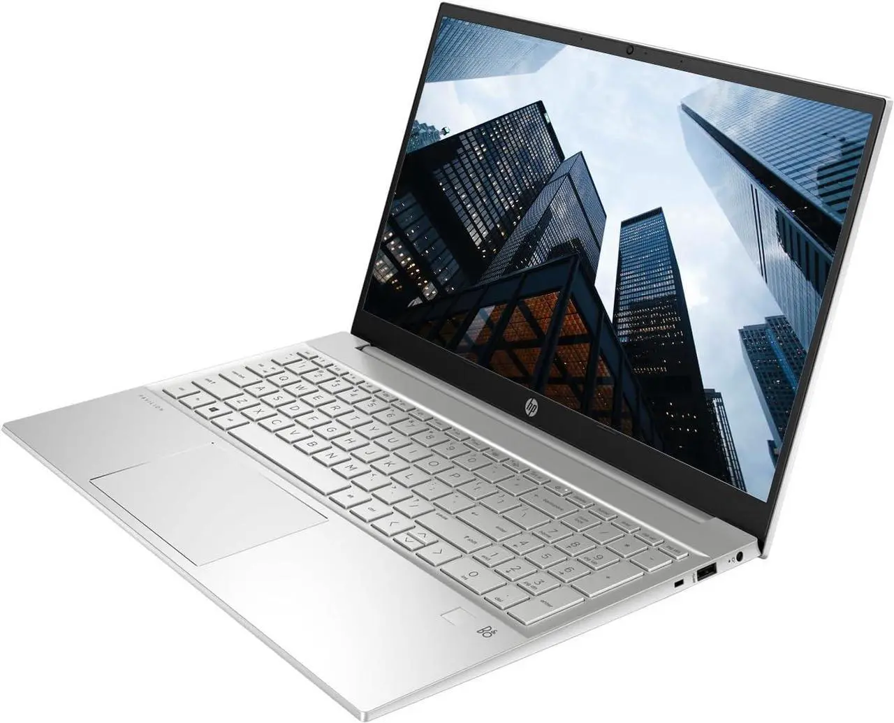 Alt view image 4 of 7 - HP Pavilion 15 Business Laptop, 15.6" FHD Touchscreen, Intel Core i7-1355U 10 Cores Processor, Intel Iris Xe Graphics, 16GB DDR4  1TB PCIe SSD, Webcam, FP Reader, Backlit KB, Wi-Fi 6, Windows 11 Pro