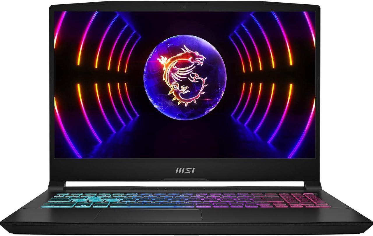 Alt view image 2 of 7 - MSI Katana A15 AI Gaming Laptop, 15.6" FHD 144Hz Display, AMD Ryzen 7 8845HS Octa-core Processor, NVIDIA GeForce RTX 4060 8GB Graphic, 64GB DDR5  2TB PCIe SSD, RGB Backlit, Windows 11