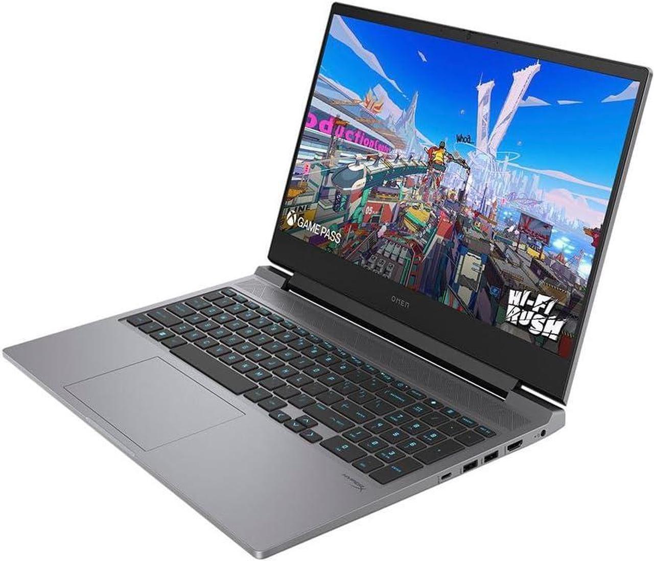 Alt view image 3 of 6 - HP OMEN 16 Gaming Laptop, 16.1" FHD 165Hz Display, Intel Core i7-14700HX 20-Core Processor, NVIDIA GeForce RTX 4070 8GB GDDR6, 32GB DDR5  1TB PCIe SSD, RGB Backlit, WiFi 6E, Windows 11 Pro