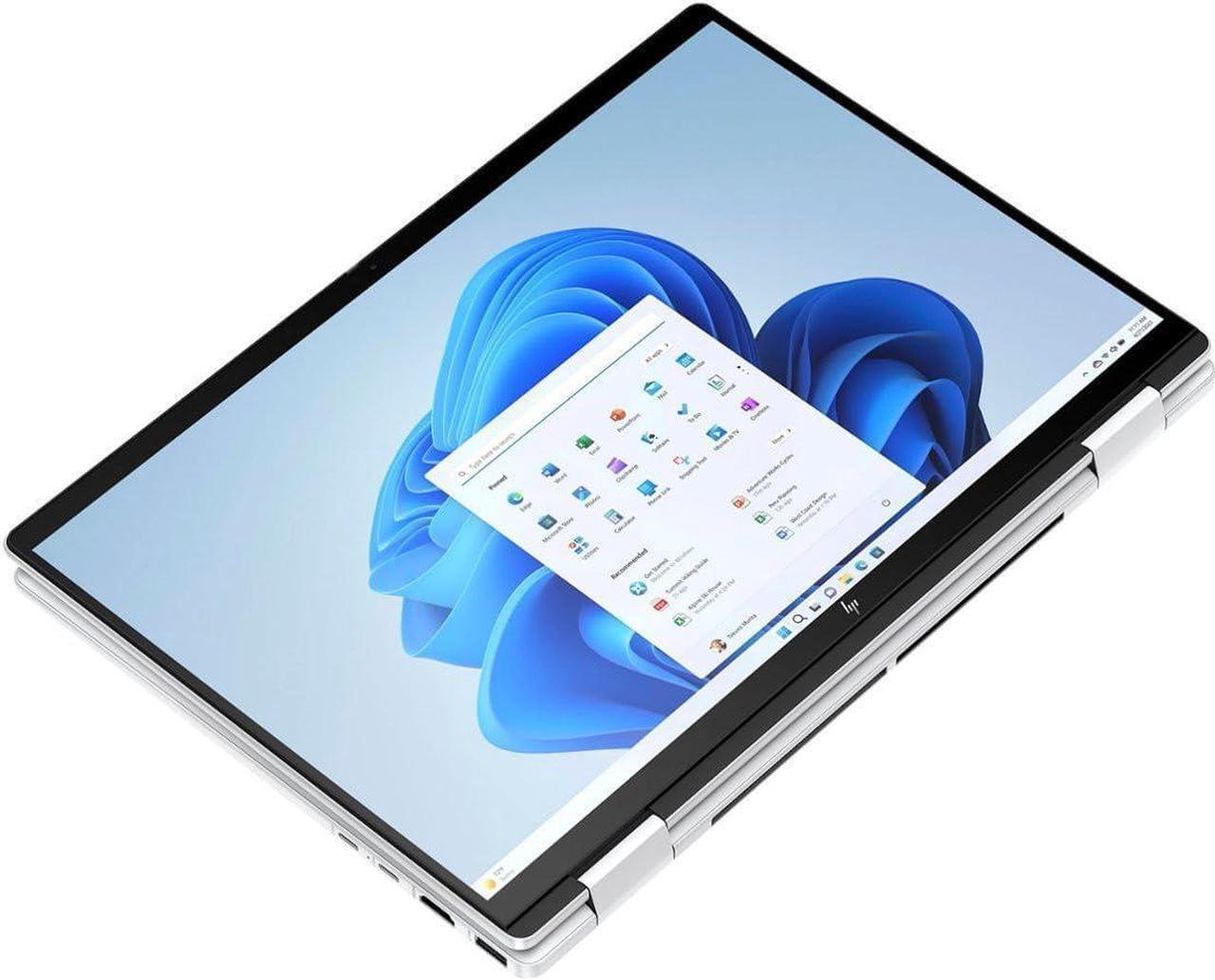 Alt view image 3 of 6 - HP Envy x360 2-in-1 14 Laptop, 14" FHD+ Touchscreen, AMD 6-core Ryzen 5 8640HS Processor, AMD Radeon Graphics, 16GB DDR4  2TB PCIe SSD, Backlit keyboard Wi-Fi 6E Bluetooth 5.3, Windows 11