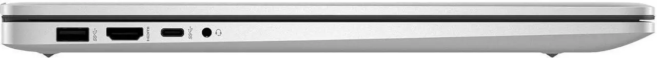 Alt view image 6 of 6 - HP 17 Laptop, 17.3" FHD (1920 x 1080) Display, Intel Core i3-1215U 6 cores Processor, Intel UHD Graphics, 16GB DDR4  2TB PCIe SSD, Wi-Fi 5 and Bluetooth 5 720p HD Privacy Camera, Windows 11