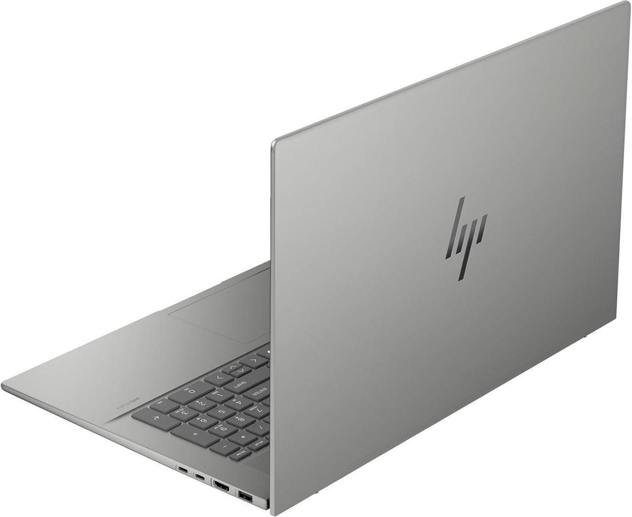 Alt view image 5 of 6 - HP Envy 17 Laptop, 17.3" FHD Touchscreen, Intel Core Ultra 7 155U 12-Cores Processor, GeForce RTX 3050 4GB GDDR6, 32GB DDR4  512GB PCIe SSD, Backlit KYB, 2 Thunderbolt 4, WiFi 6E, Windows 11